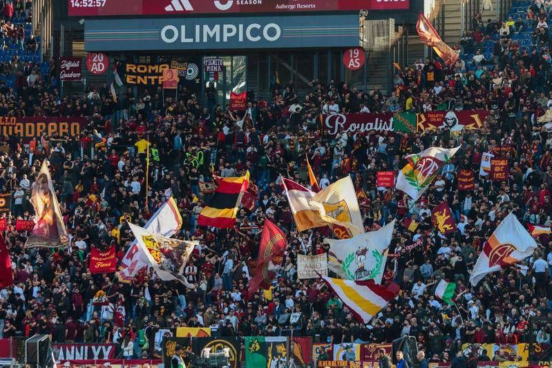 La Curva Sud della Roma