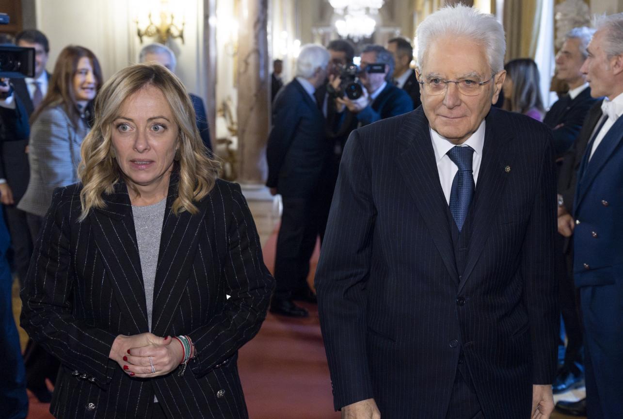 Almasri davası, Meloni ve Quirinale'de Mattarella ile Gizli Toplantı