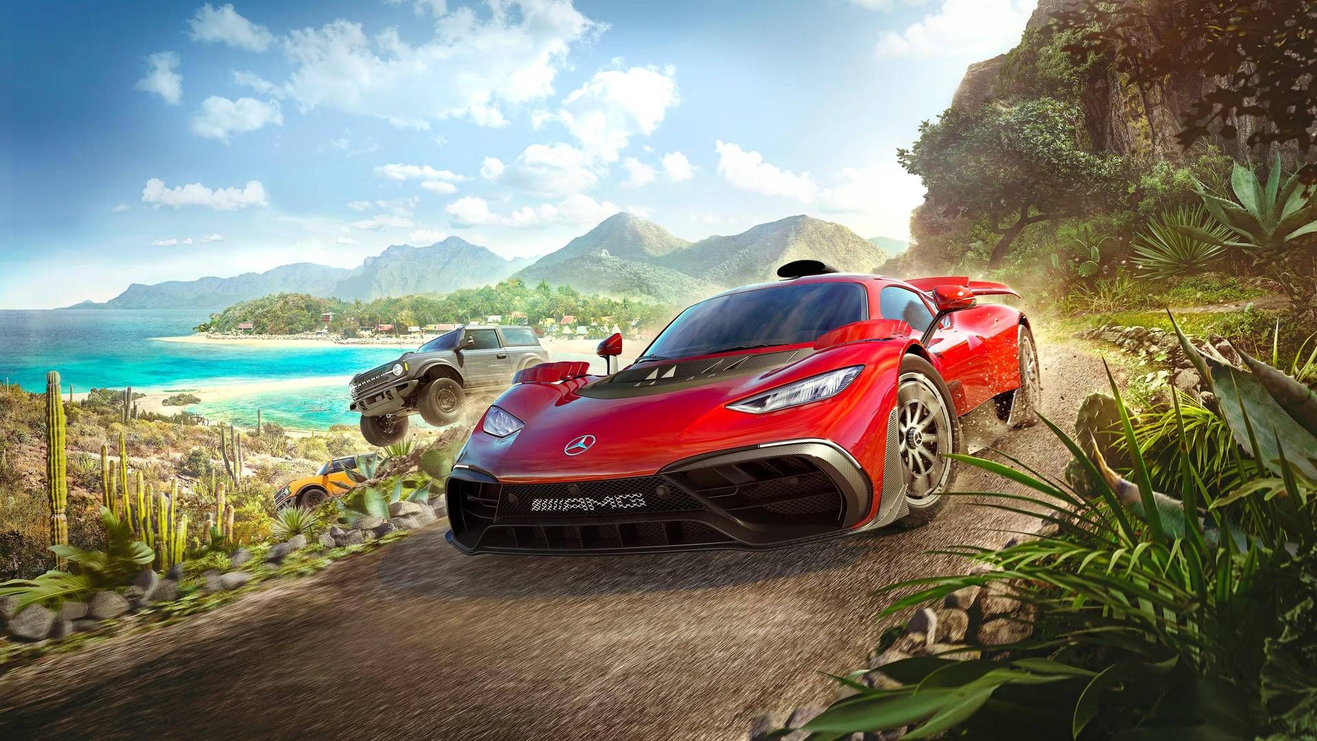 Forza Horizon 5 bu bahar PlayStation 5'e geldi