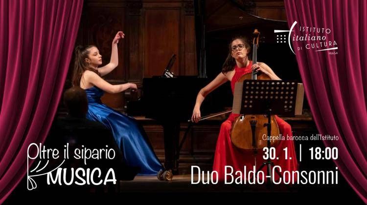Musica, all'Istituto italiano di Cultura di Praga il concerto del duo Baldo-Consonni