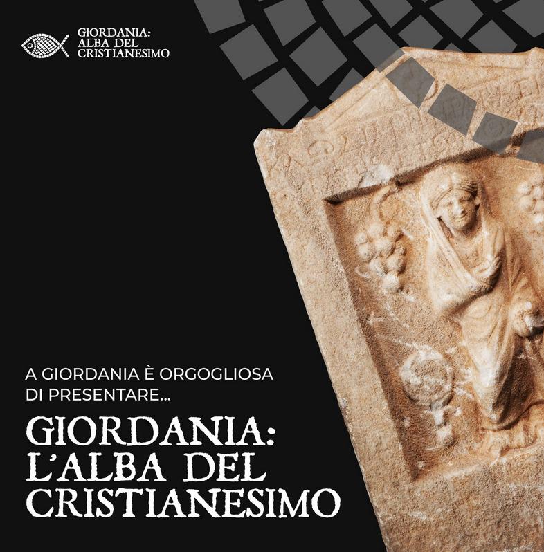 Sergiler, Roma'da 28 Şubat'a kadar 'Ürdün: Alba del Christianito'