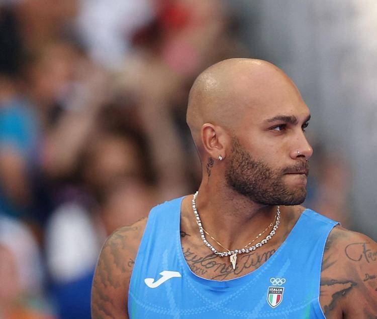 Marcell Jacobs, immagine di repertorio (Fotogramma/Ipa)