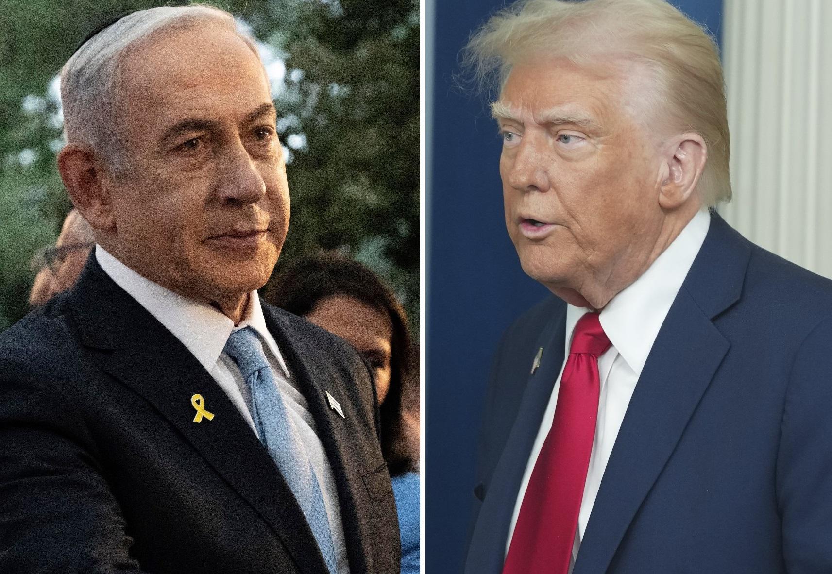 イスラエル、ネタニヤフはトランプから飛びます：戦争は再び始まりますか？