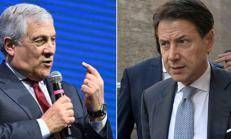 Antonio Tajani e Giuseppe Conte - (Fotogramma/Ipa)