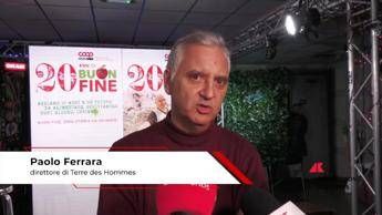 Spreco alimentare, Ferrara (Terre des hommes): “Buon Fine di Coop esempio virtuoso di ascolto”