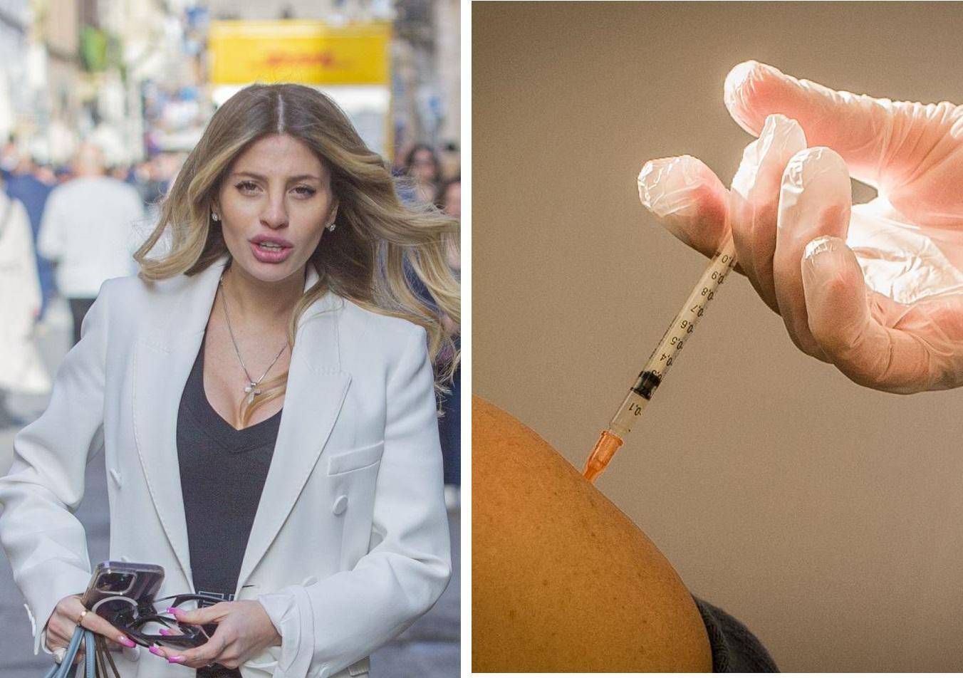 Chiara Nasti ve Pertussis aşısına hayır, çocuk doktorları: “Tehlikeli Mesaj”