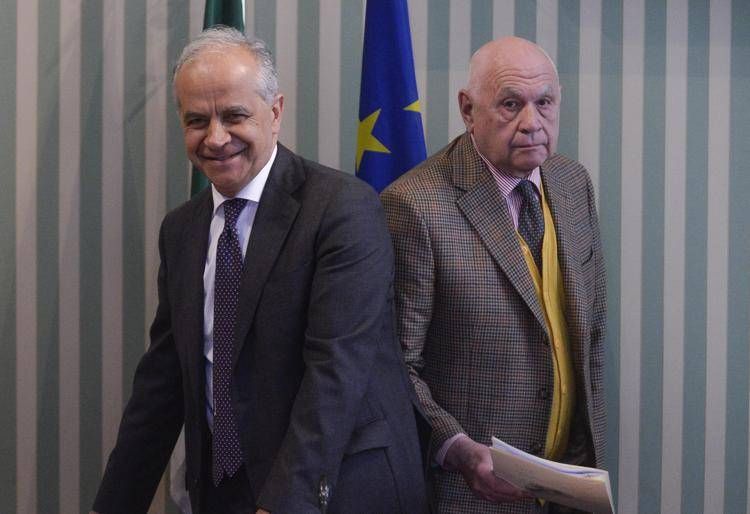 Piantedosi e Nordio - Fotogramma