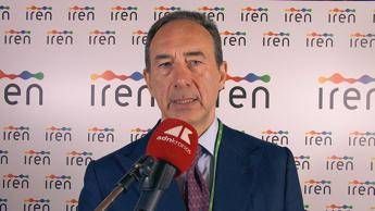 Luca Dal Fabbro, presidente del Gruppo Iren