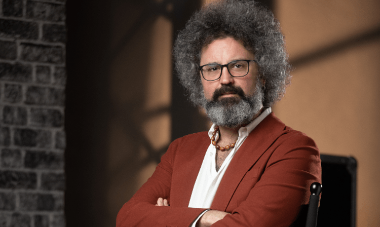 Simone Cristicchi - Ph. Giorgio Amendola
