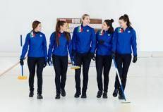 La Nazionale femminile di curling - Ph: Claudia Zalla