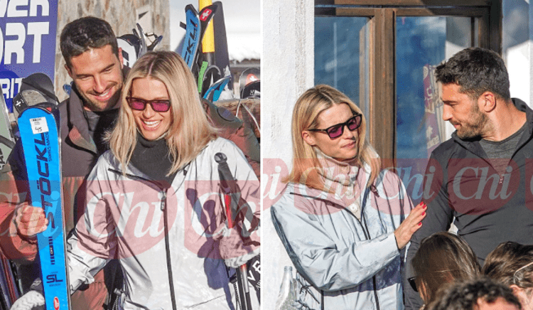 Michelle Hunziker e Alvise Rigo - Foto di Chi 