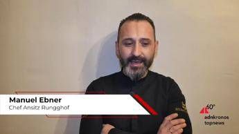 Ebner (chef ristorante “1524”): “Unisco i prodotti del territorio alle eccellenze italiane” 