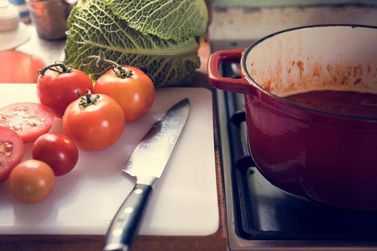 Cibo in cucina - 

