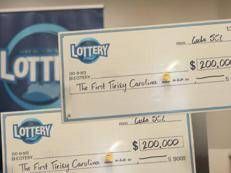 USA, acquista un biglietto della Lotteria da 5 dollari e ne vince 200.000