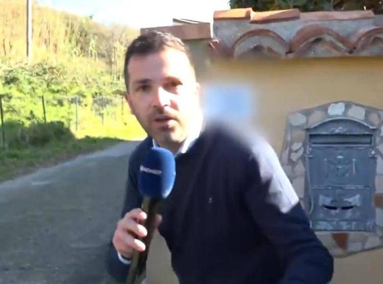 Vincenzo Rubano, inviato della trasmissione televisiva 'Pomeriggio Cinque'