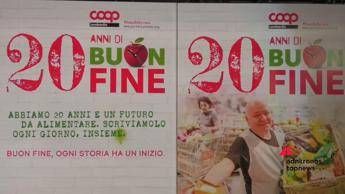 Coop Lombardia celebra i 20 anni di Buon Fine, il progetto contro lo spreco alimentare