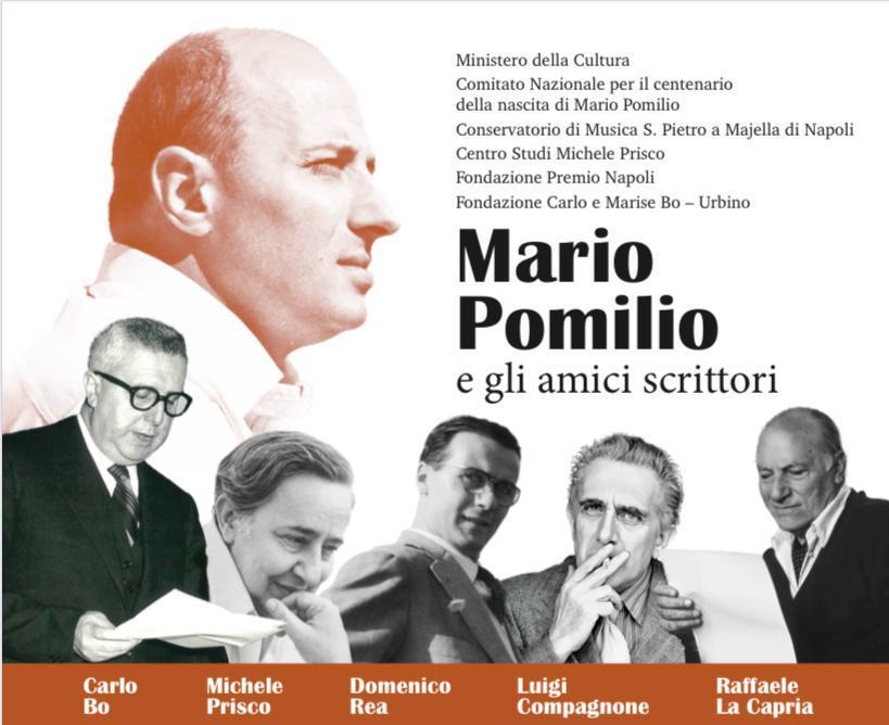 Sergiler, “Mario Pomilio ve Yazarlar” Cumartesi -1 Mart tarihleri ​​arasında Napoli'de