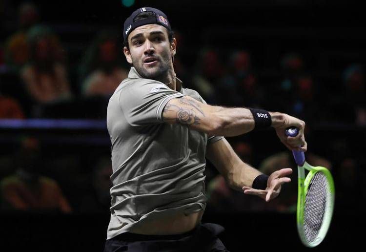 Matteo Berrettini - Fotogramma