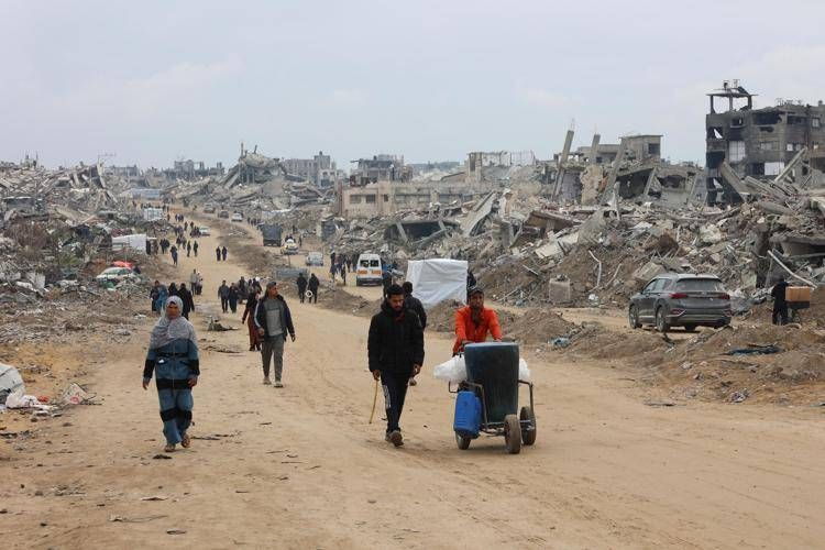Gaza - (Afp)