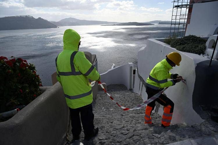 Santorini  - (Afp)