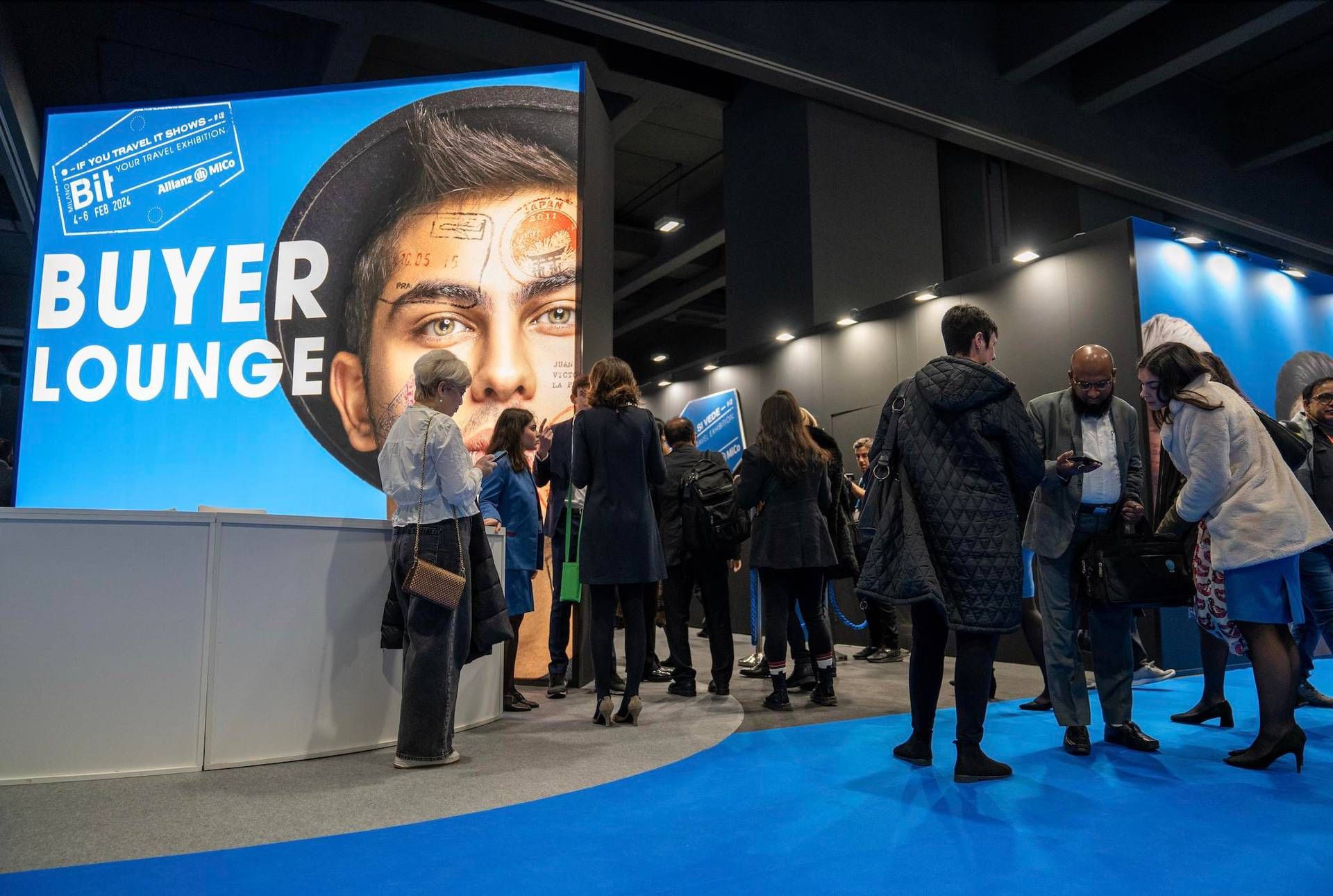 64 ülkeden binden fazla katılımcı ile Fiera Milano-Rho'da Debutta