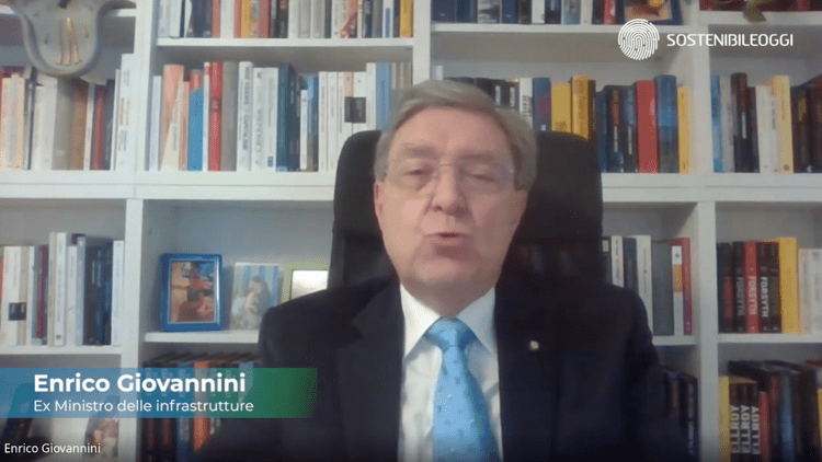 Enrico Giovannini,  direttore scientifico Asvis