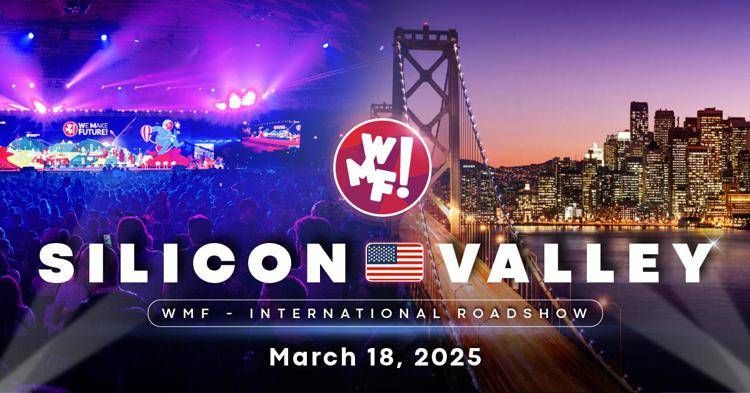 WMF arriva in Silicon Valley con un evento per l’ecosistema AI internazionale: appuntamento il 18 marzo a San Francisco