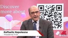 Raffaello Napoleone (presidente IT-EX): IT-EX al fianco delle PMI per supportarne il processo di digitalizzazione.