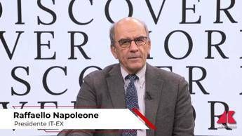 Raffaello Napoleone (presidente IT-EX): IT-EX, rappresentanza importante che garantisce il Made in Italy nei mercati internazionali.