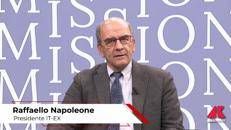 Raffaello Napoleone (presidente IT-EX): Alleanza e sostegno molto forte da parte di ICE e Governo