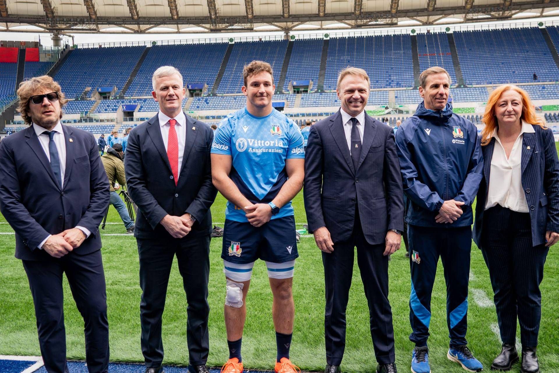 Rugby, Kabuk Enerjisi Meyvesinden İtalyan Milli Takımı için 'Yarı' yapmak için