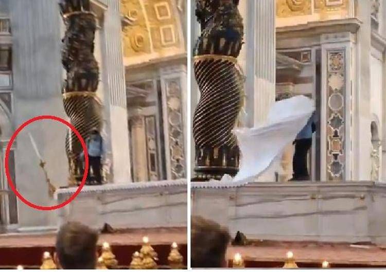 L'episodio a San Pietro