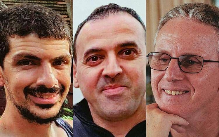 Or Levy, Eli Sharabi e Ohad Ben Ami