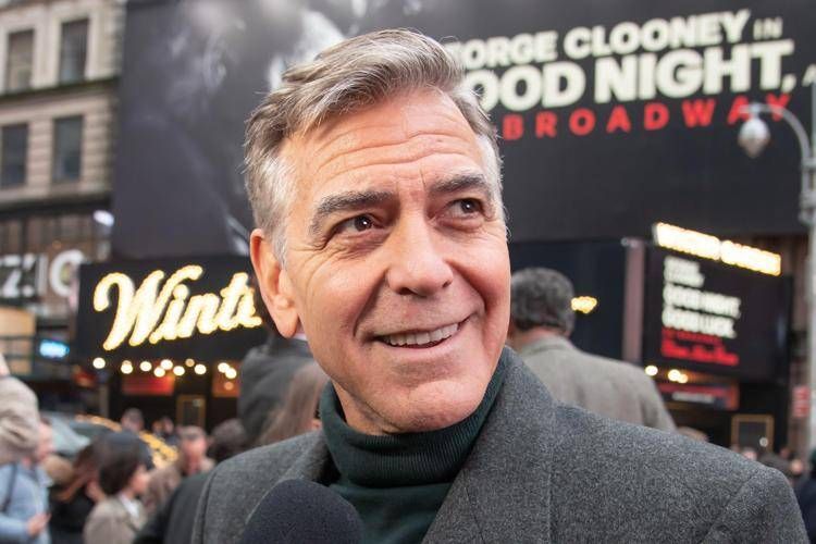 George Clooney (Fotogramma/Ipa)