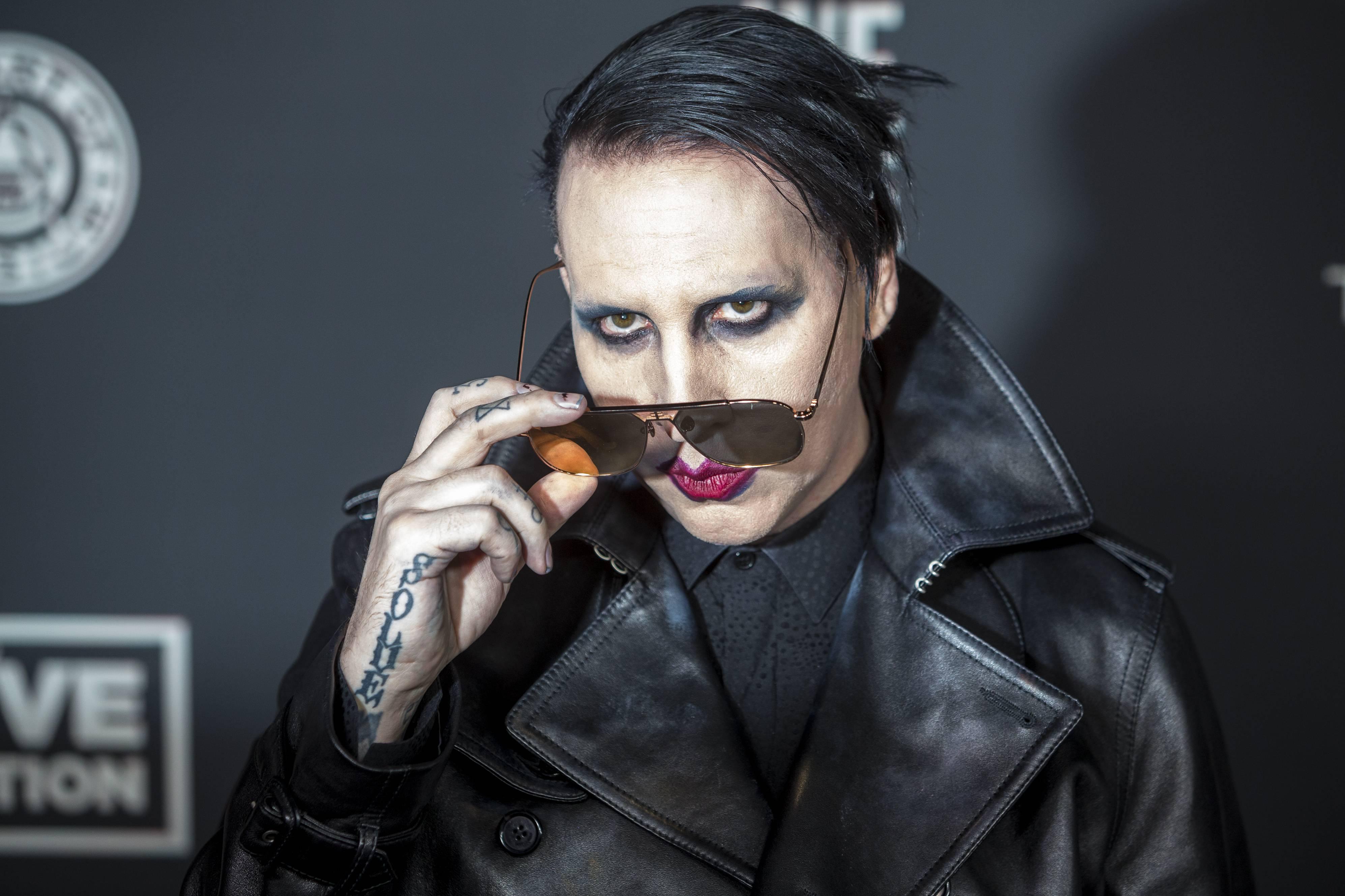 Marilyn Manson Milano'ya dönüyor ama kimse korkmuyor