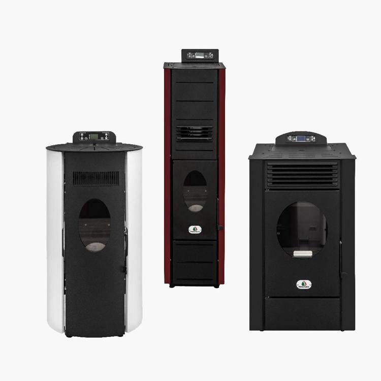 Stufe A Pellet Moderne Hotomatic