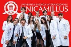 UniCamillus, al via le iscrizioni ai test di ammissione ai corsi di laurea in Medicina e Odontoiatria