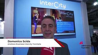 Turismo, Scida (Trenitalia): “Il 70% di chi sceglie Intercity lo fa per motivi leisure”