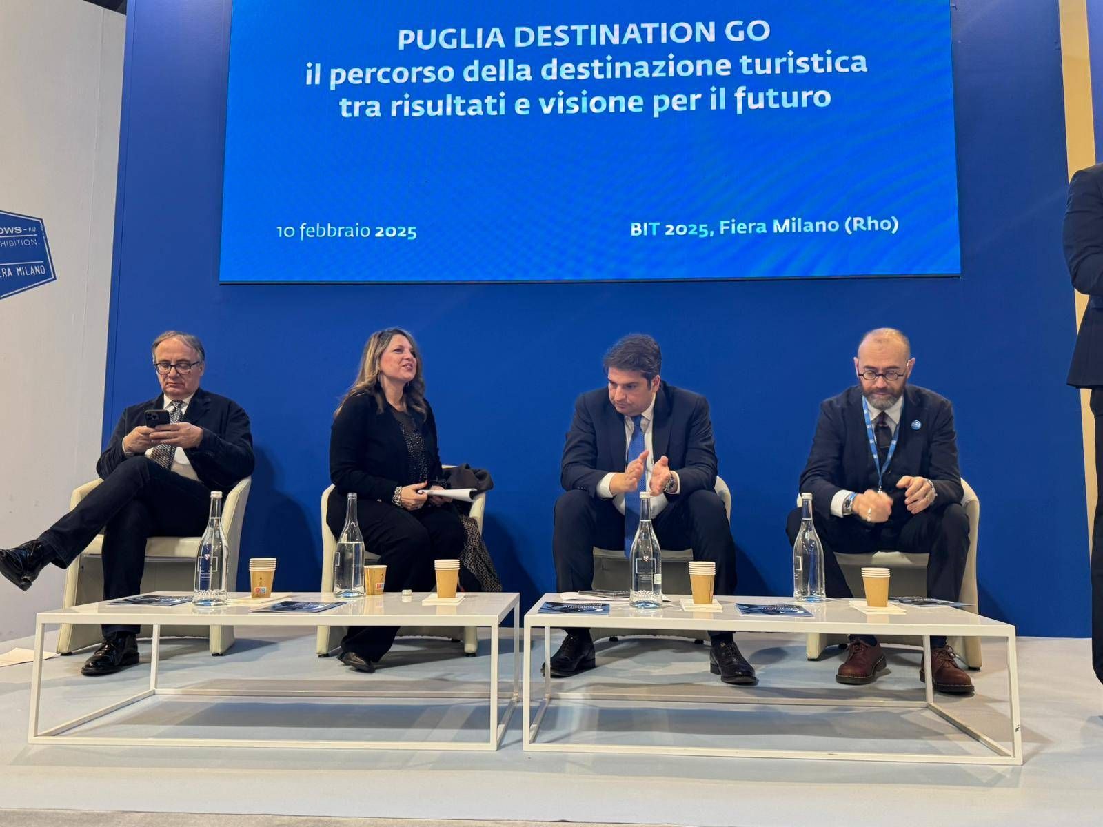 Turizm, Patruno (Puglia bölgesi): “Uluslararası görünüşler iki katına çıktı: +%22”