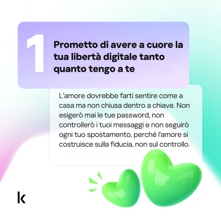 È amore o stalking? Kaspersky spiega come riconoscere le red flag nelle relazioni digitali