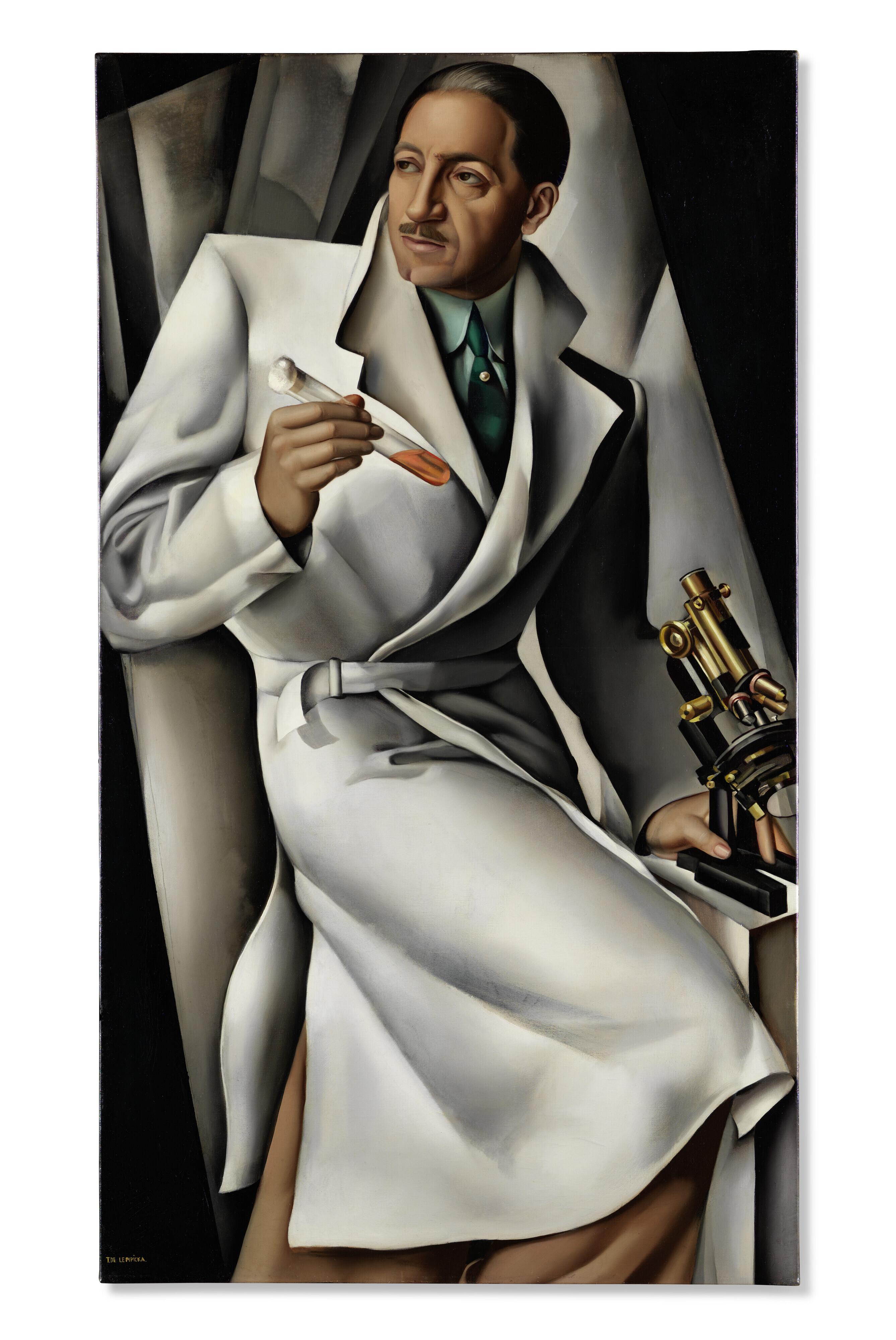 Tamara de Lempickka, açık artırmada patronunun portresi