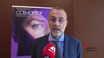 Cosmoprof Worldwide Bologna, direttore Zannini: “Il tasso di internazionalità di Cosmoprof è molto alto”