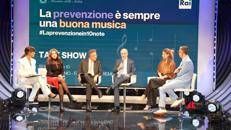 Sanremo, al talk ‘la prevenzione in 10 note’, Schillaci :