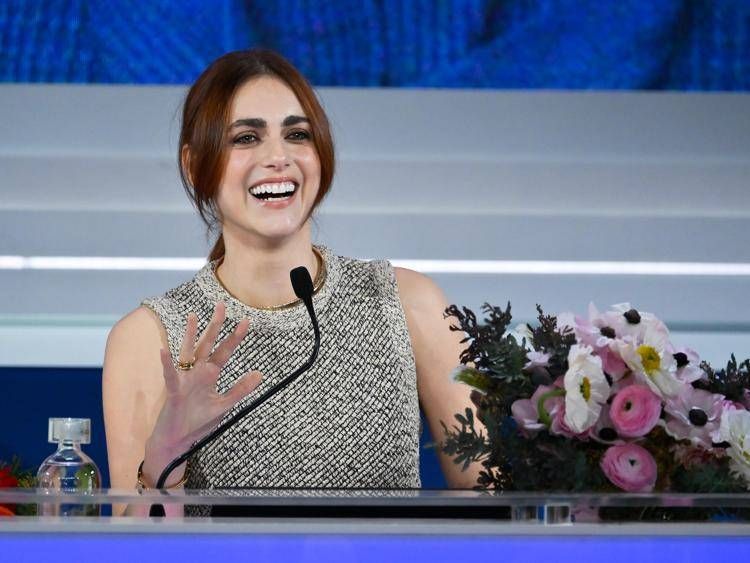 Miriam Leone - Sanremo - Fotogramma/IPA