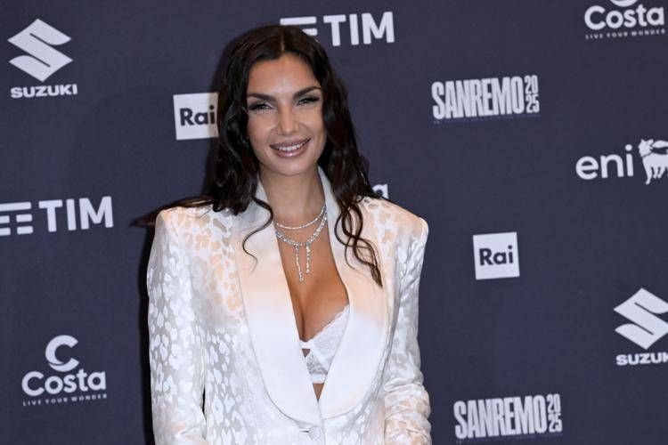 Elettra Lamborghini - Sanremo - Fotogramma/IPA