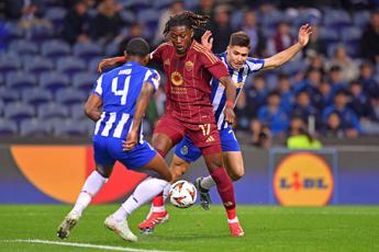 Europa League playoff, Porto-Roma 1-1 Europa League playoff, Porto-Roma 1-1