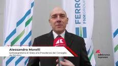 Trasporti, sottosegretario Morelli: