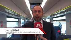 Trasporti: Biffoni (Alstom), “Treno a idrogeno è un al top della tecnologia”