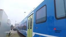 Trasporti: test di rifornimento per il treno a idrogeno Coradia Stream