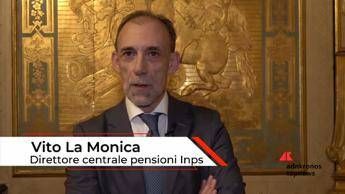 Vito Lamonica, direttore centrale pensioni Inps: ”Nostra presenza in Accademia Militare assume un significato ancora più importante per l'incontro fra due istituzioni”